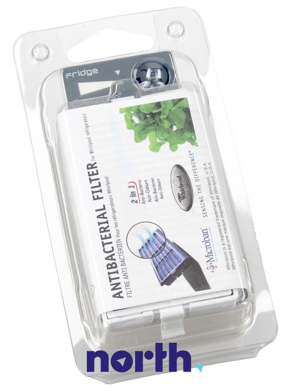 Filtr antybakteryjny do lodówki Whirlpool WBE34132 A++X,1