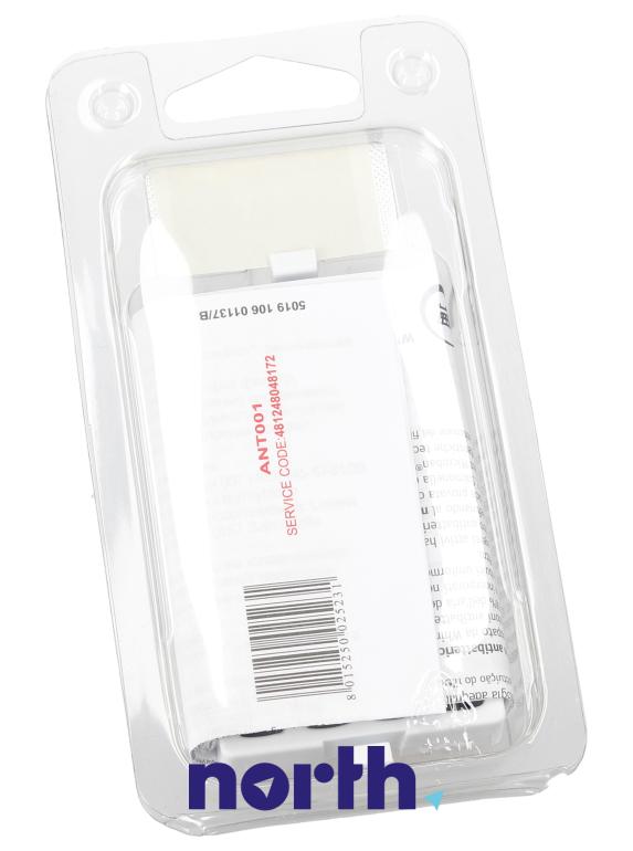 Filtr antybakteryjny do lodówki Whirlpool WBE34132 A++X,2