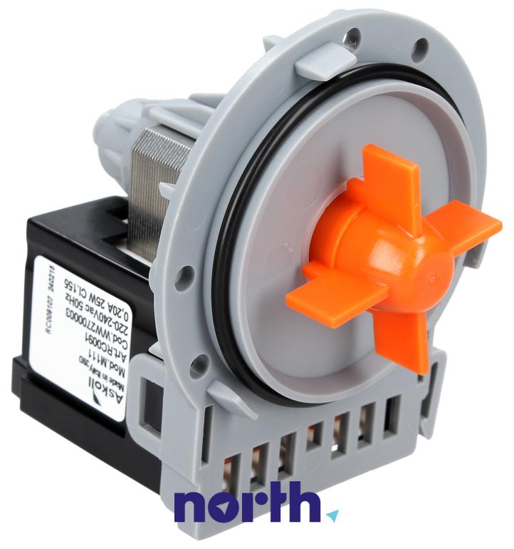 Silnik pompy odpływowej do pralki Brandt WM901ECOD/D,0