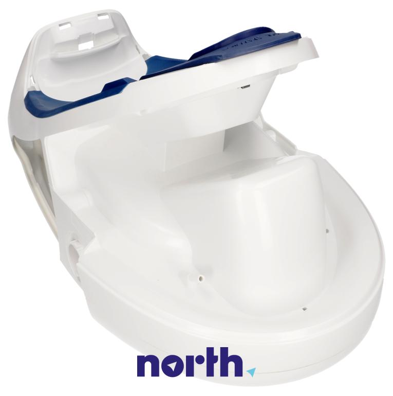 Obudowa stacji (górna + dolna) kompletna do generatora pary Tefal GV8461G0/23,1