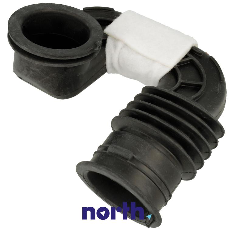 Wąż połączeniowy dozownik-bęben (dozownik - bęben) do pralki Hisense WF5S1043BW/PL,0