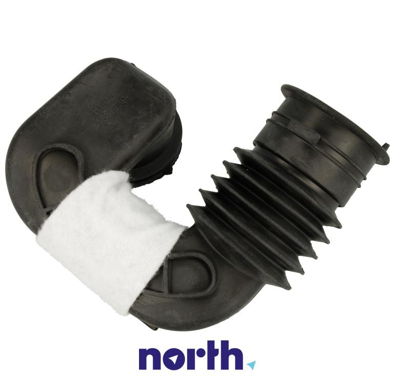 Wąż połączeniowy dozownik-bęben (dozownik - bęben) do pralki Hisense WF5S1043BW/PL,2
