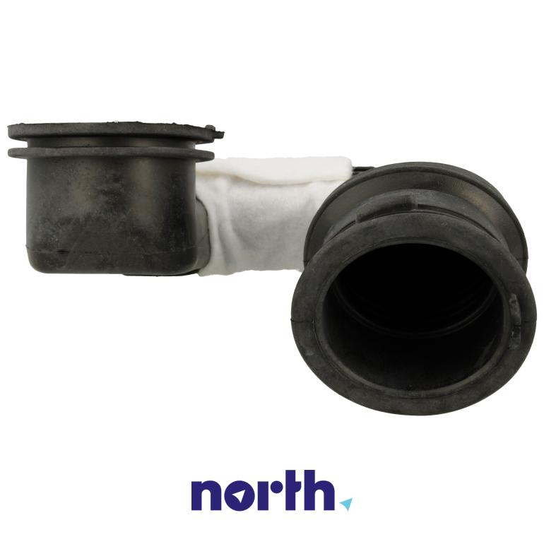 Wąż połączeniowy dozownik-bęben (dozownik - bęben) do pralki Hisense WF5S1043BW/PL,3