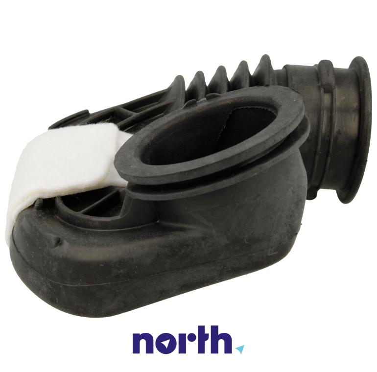 Wąż połączeniowy dozownik-bęben (dozownik - bęben) do pralki Hisense WF5S1043BW/PL,4