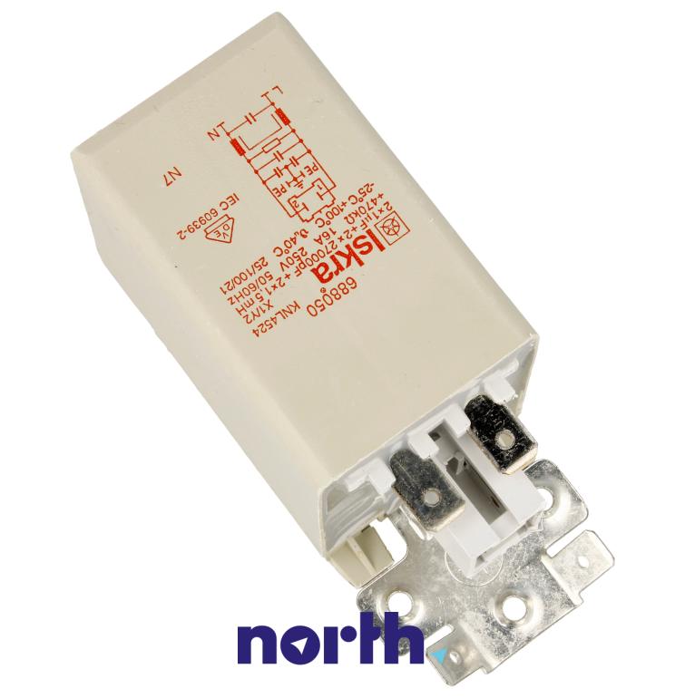 Filtr przeciwzakłóceniowy do suszarki do Gorenje W6543/S,1