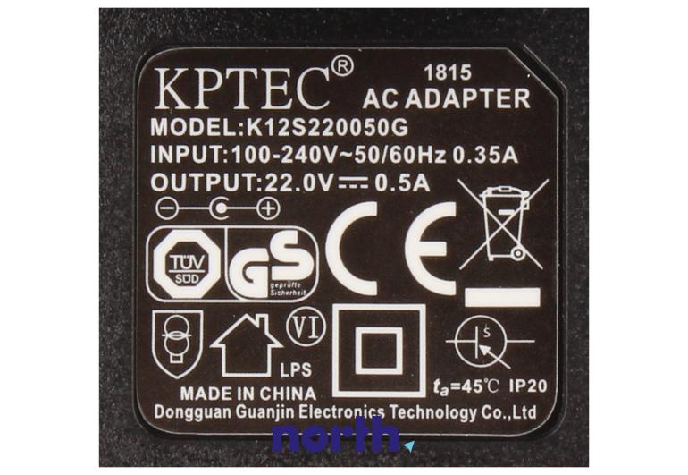 Ładowarka do odkurzacza Grundig VCH 9631,3