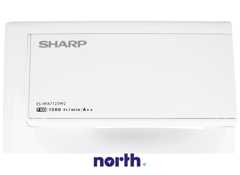 Front szuflady na proszek do pralki Sharp ES-HFM6102W3-PL,3