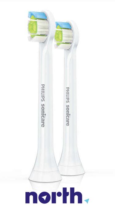 Końcówki Sonicare (2szt.) DiamondClean HX607207 do szczoteczki do zębów Philips HX9350,0