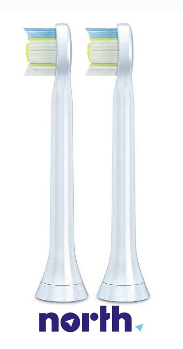 Końcówki Sonicare (2szt.) DiamondClean HX607207 do szczoteczki do zębów Philips HX9350,1