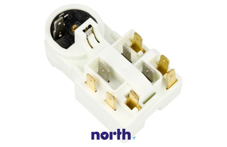 Starter sprężarki do lodówki Beko RCNA366I30W,0