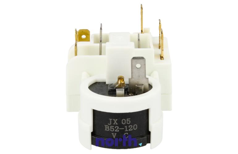 Starter sprężarki do lodówki Beko RCNA366I30W,4