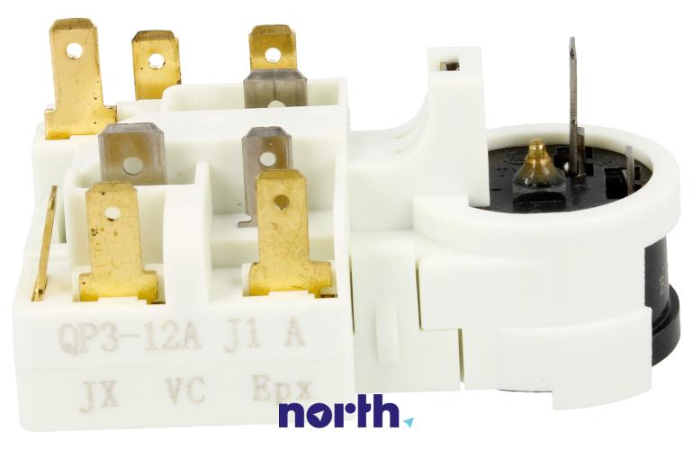 Starter sprężarki do lodówki Beko CN 237220 T,3