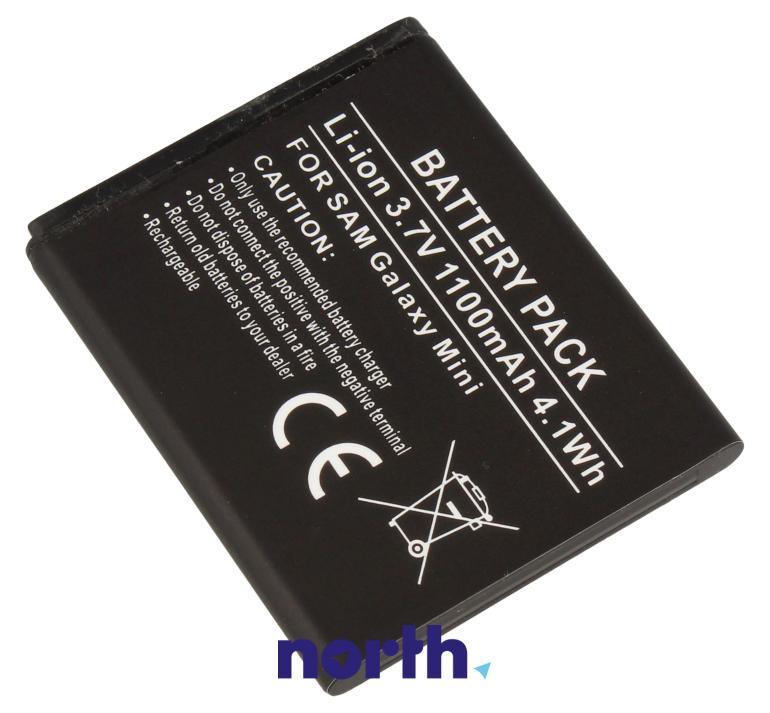 Akumulator Li-ion 3.7V 1100mAh do tabletu Samsung YP-G1 CW,0