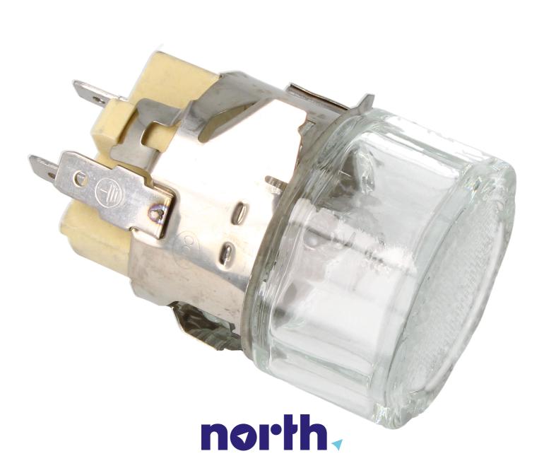 Lampka kompletna z żarówką i osłoną do piekarnika do Franke FTC 612 XS,1