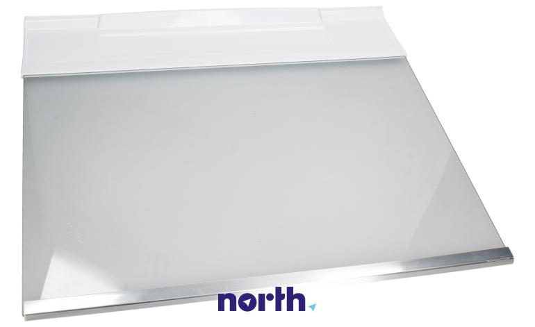 Półka szklana z ramkami do chłodziarki dolna 47x43 Samsung RB37K63602C/EF,0