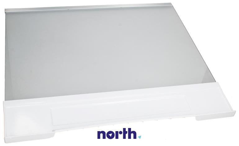 Półka szklana z ramkami do chłodziarki dolna 47x43 Samsung RB37K63602C/EF,1