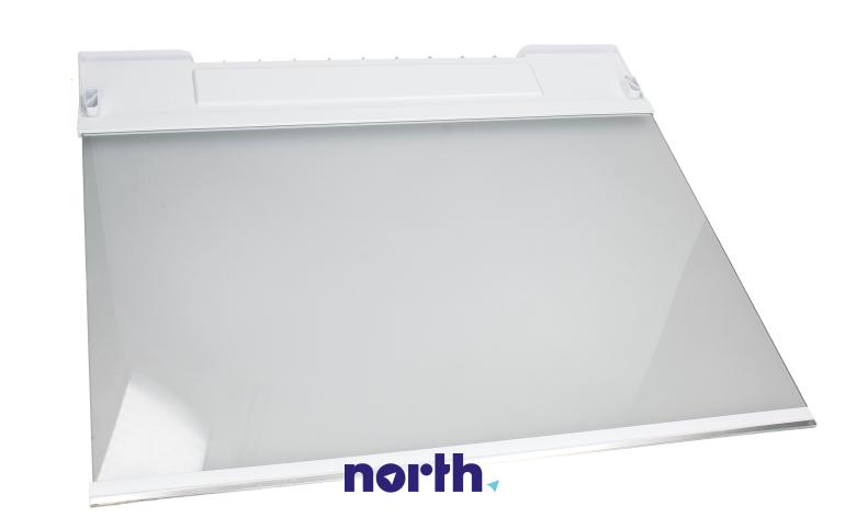 Półka szklana z ramkami do chłodziarki dolna 47x43 Samsung RB37K63602C/EF,2