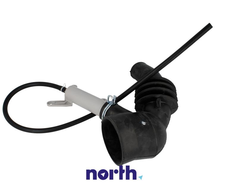 Wąż połączeniowy bęben-pompa (bęben - pompa) do pralki Sharp ES-HFM6102W3-PL,1