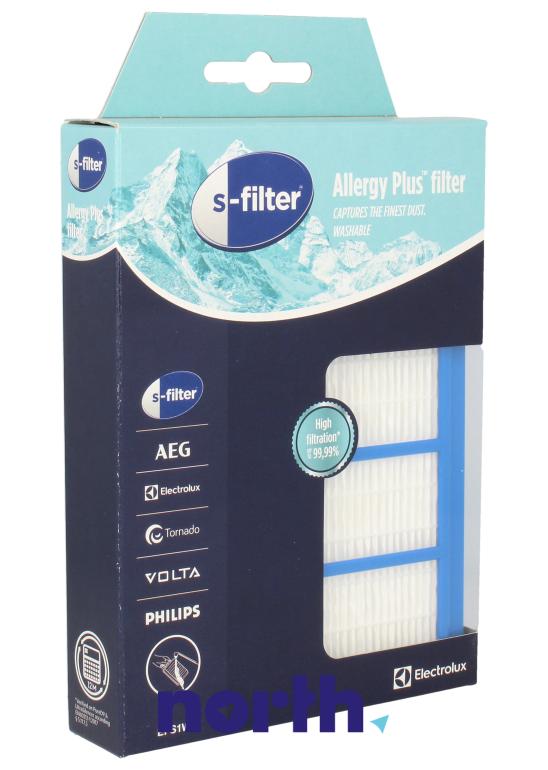 Filtr HEPA wylotowy do odkurzacza do Electrolux EUS8X2RR,0