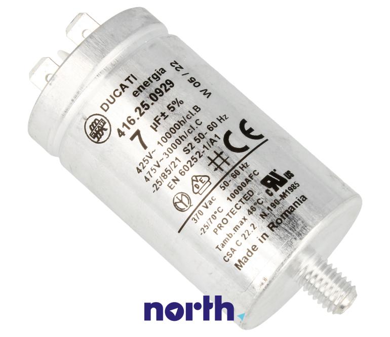 Kondensator rozruchowy do Electrolux EDP2074PDW,0