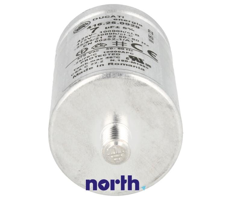 Kondensator rozruchowy do Electrolux EDP2074PDW,3