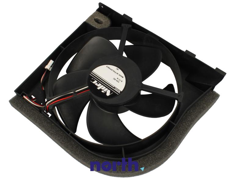 Wentylator do zamrażarki Samsung RS62R50412C/EO,1