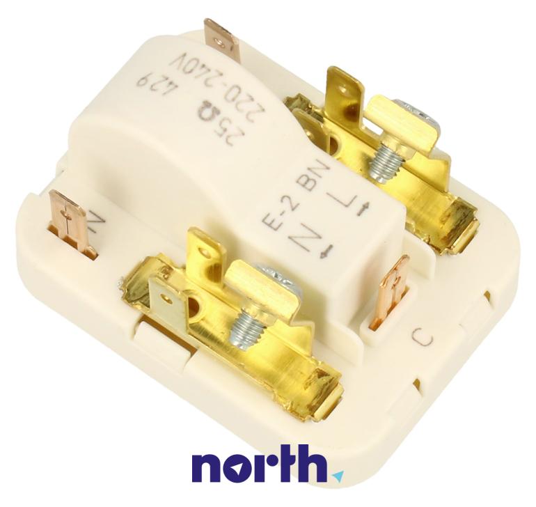 Starter sprężarki do lodówki Bosch KGN36A91/21,1