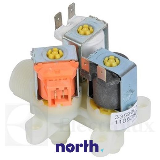 Elektrozawór potrójny do pralki Electrolux EWF1484,2