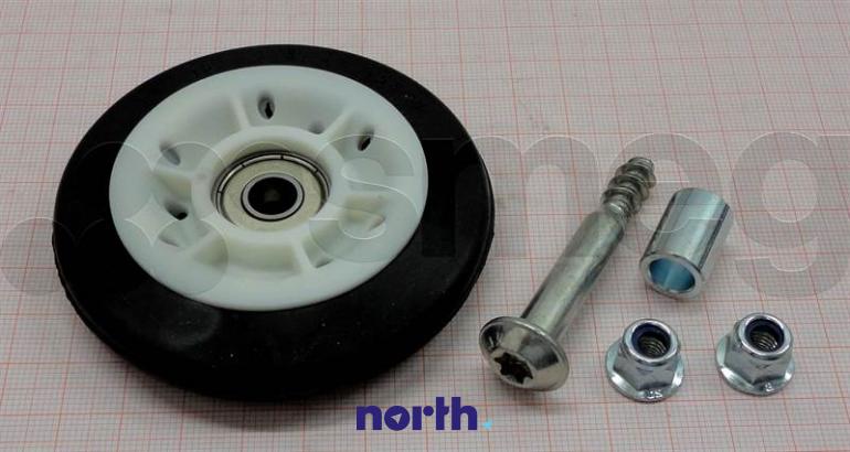 Rolka bębna z łożyskiem do suszarki do Siemens WT45W560TR/01,0