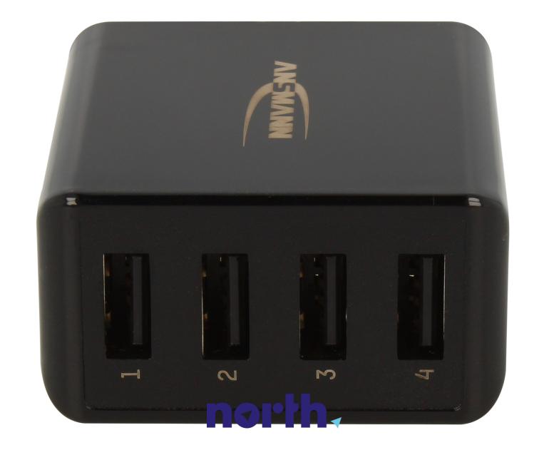 Ładowarka sieciowa z 4 gniazdami USB do smartfona do Samsung A20E,2