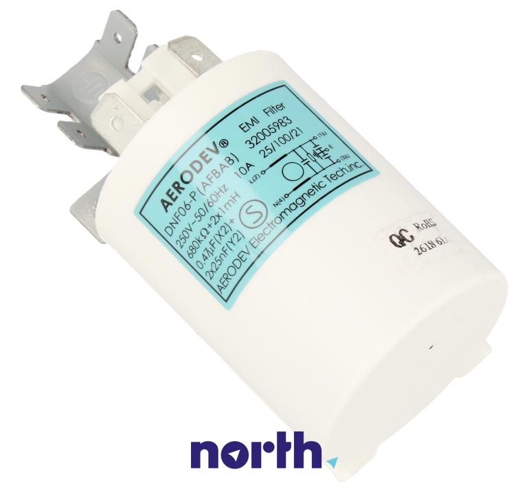 Filtr przeciwzakłóceniowy do pralki Sharp ES-HFA6103W3-PL,0