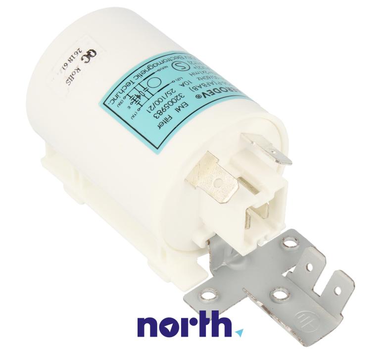 Filtr przeciwzakłóceniowy do pralki Sharp ES-HFA6103W3-PL,1