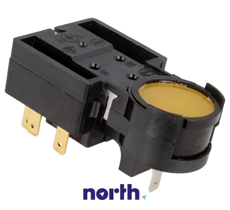 Starter sprężarki do lodówki Beko CDA 653 FS/1,2