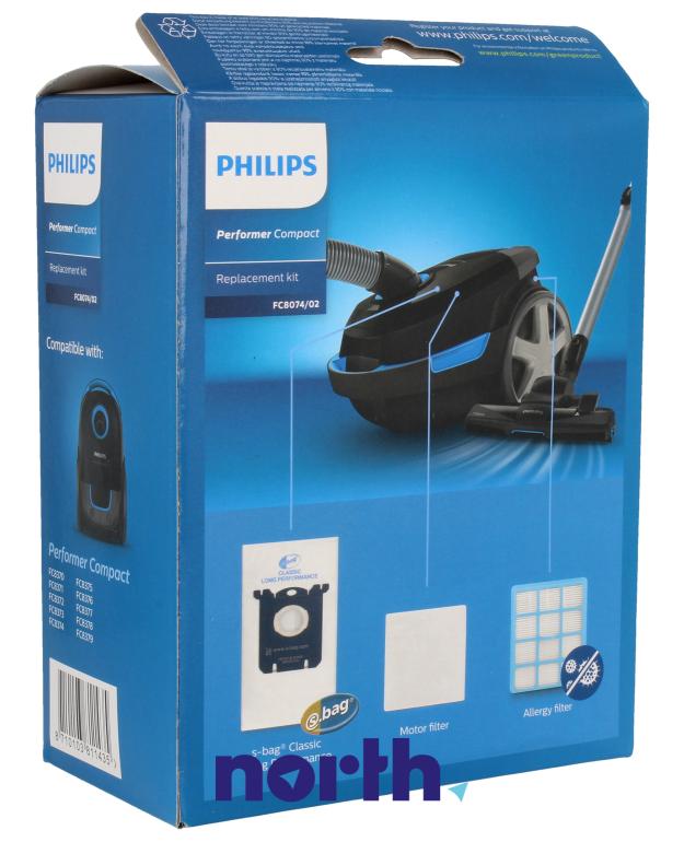 Worki do odkurzacza do Philips FC8373/09,1