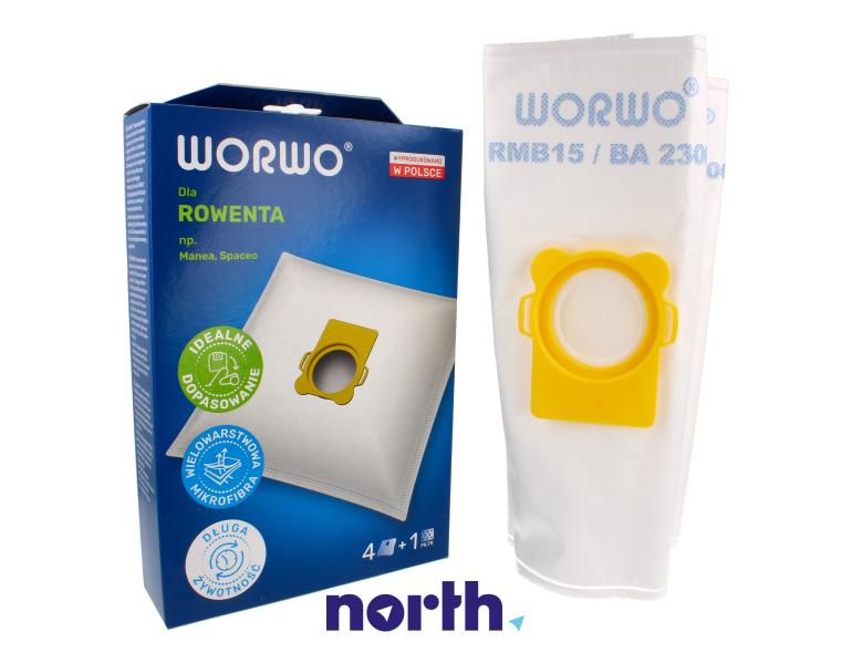 Worki do odkurzacza do Rowenta RO1233,0