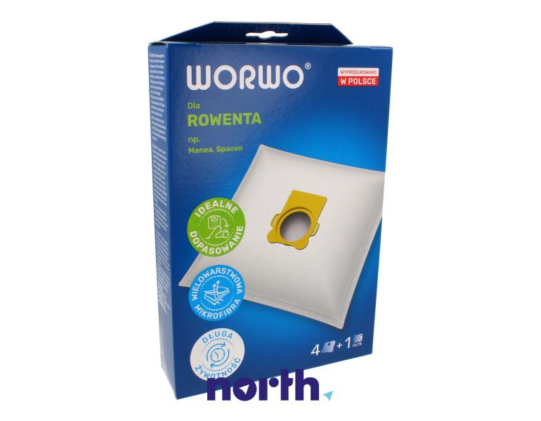 Worki do odkurzacza do Rowenta RO1233,1