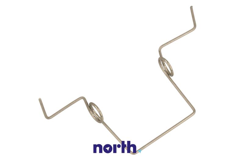 Sprężyna zamka drzwi do pralki Sharp ES-HFH814AW3-FR,2