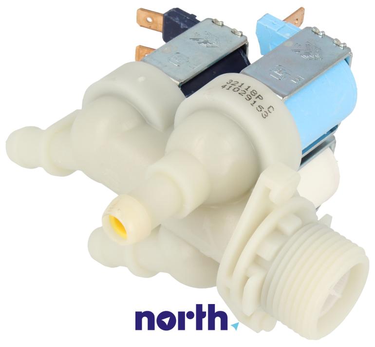Elektrozawór potrójny do pralki Hoover WDYN 11746 PG8-S,2