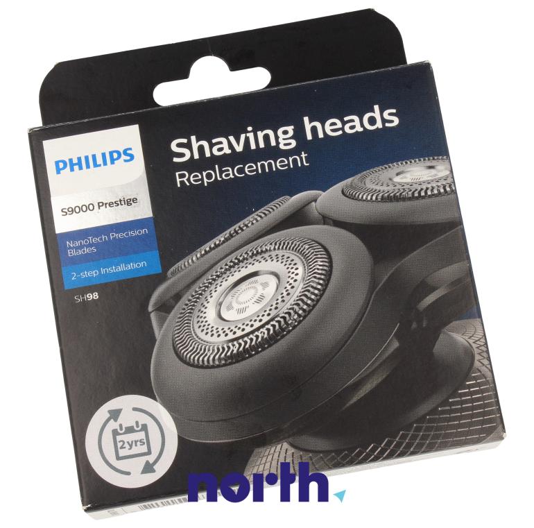 Ostrza 3szt. do golarki do Philips SP9861/13,0