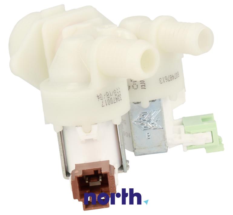 Elektrozawór podwójny do pralki Electrolux EW6F528SP,1