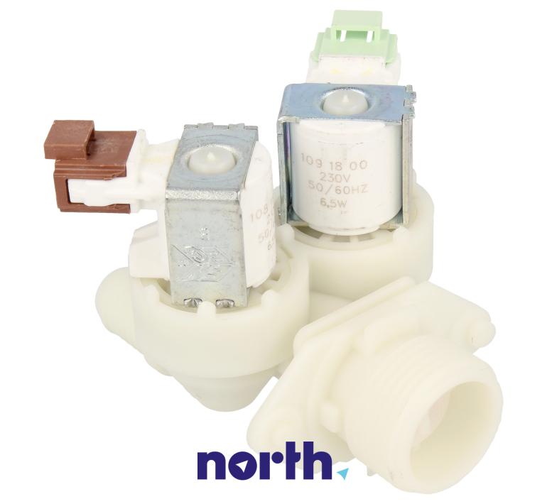 Elektrozawór podwójny do pralki Electrolux EW6F408WUP,2