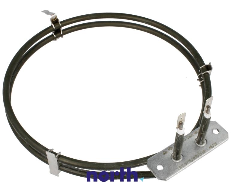 Grzałka termoobiegu 1800W do piekarnika Whirlpool OASKN8V1IX,0