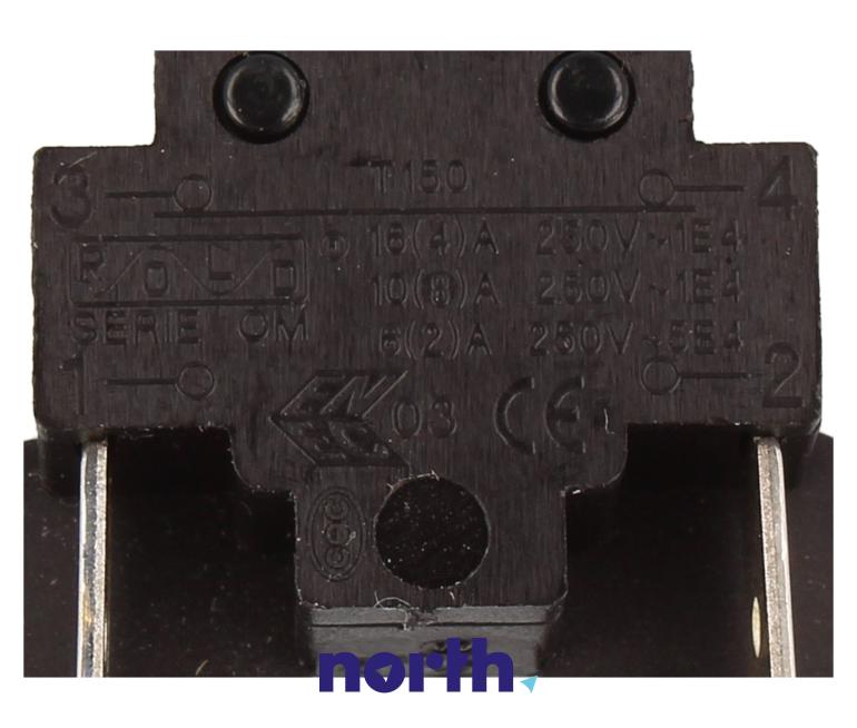 Włącznik sieciowy do pralki Siemens WM20840PL/03,2