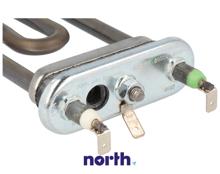 Grzałka z miejscem na czujnik do pralki Siemens WM12E460PL/03,2