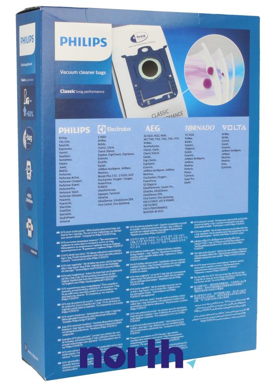 Worki do odkurzacza do Electrolux PD82-4MG,2