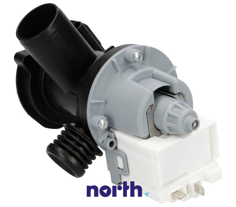 Pompa odpływowa kompletna do pralki MFWL61252WPL (Whirlpool) C00507308,1