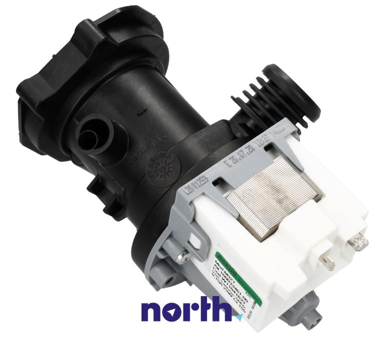 Pompa odpływowa kompletna do pralki BWSA71253WEU (Indesit) C00507308,2