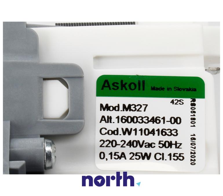 Pompa odpływowa kompletna do pralki BWSA71253WEU (Indesit) C00507308,4