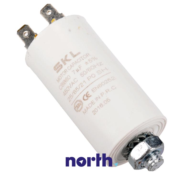 Kondensator rozruchowy do pralki Hoover VTC 770 NBT-84,0