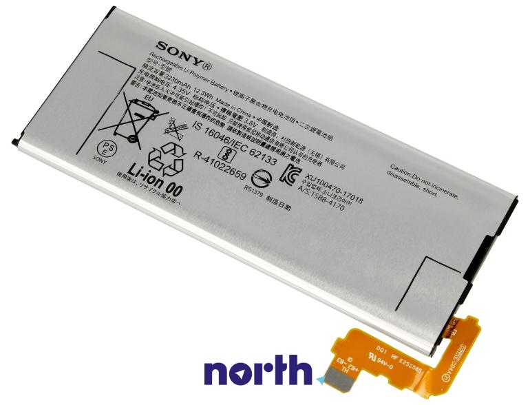 Akumulator Akumulator GSM Lithium-Polymer (Li -Poly) 3.8V 3.23Ah do smartfona Sony XZ PREMIUM,0